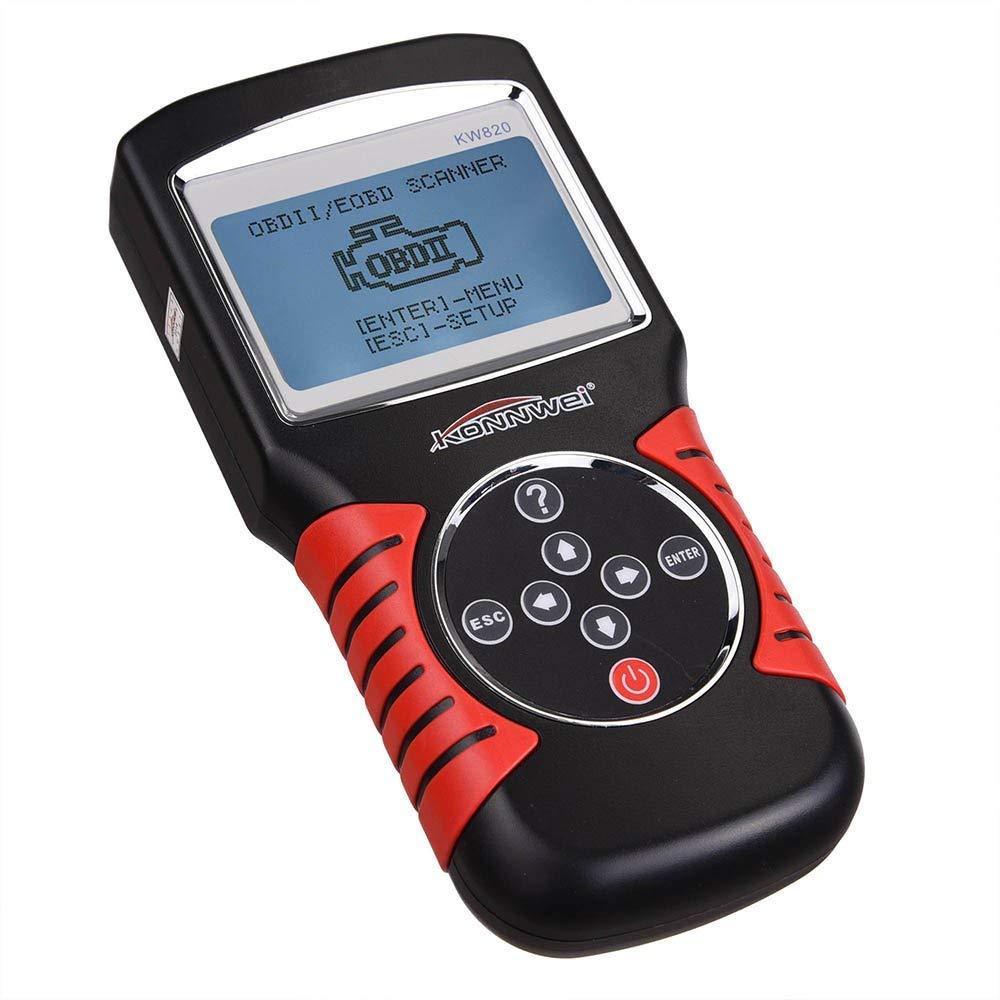 جهاز فحص السيارة لتشخيص مشاكل السيارة KONNWEI KW820 EOBD Car-Detector Scanner OBDII Diagnostic Tool