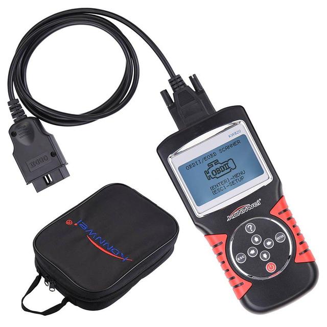 KONNWEI KW820 EOBD Automotive Car OBD2 Car-Detector Scanner OBDII Diagnostic Tool - SW1hZ2U6NjA5NDYz