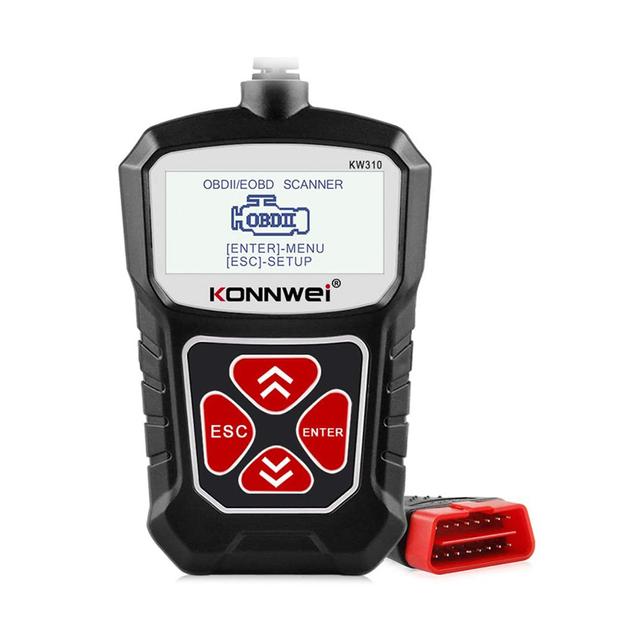 جهاز فحص السيارات كونوي لتشخيص مشاكل السيارة Crony KONNWEI KW310 OBD Scanner Full OBDII - SW1hZ2U6NjAzODA5