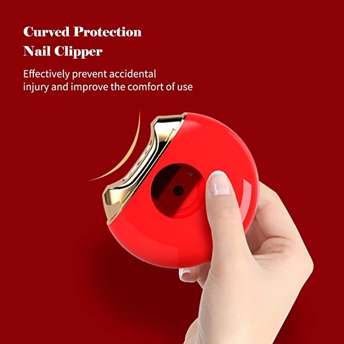 جهاز قصاصة أظافر الأوتوماتيكية Electric Nail Clipper