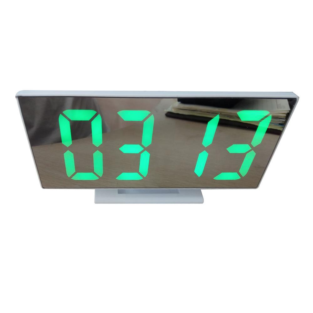ساعة الكترونية LED Alarm USB Clock - Crony