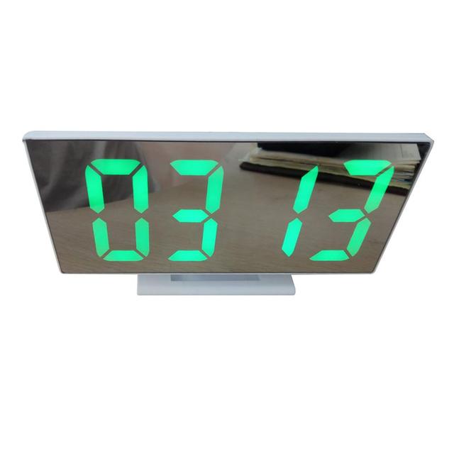 ساعة الكترونية LED Alarm USB Clock - Crony - SW1hZ2U6NjA0MjUz