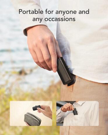 باور بانك محمول للآيفون VEGER Mini Portable Charger for iPhone سعة 5000 مللي أمبير - 11}