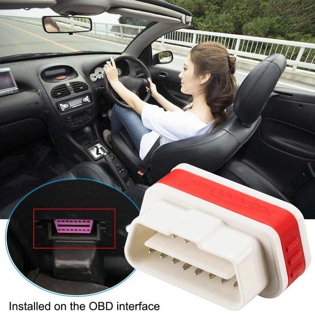 جهاز فحص السيارة ( بلوتوث ) - أحمر  Konnwei - KW901 OBD2 Car Bluetooth 3.0 Scanner ELM327 Car Diagnostic Tool - SW1hZ2U6NjA0NjEx
