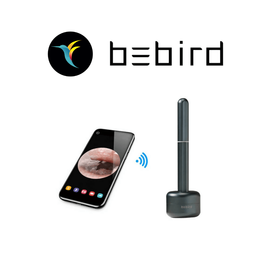 جهاز تنظيف الاذن اللاسلكي مع كاميرا من بي بيرد BEBIRD X17 PRO Smart Ear Wax Removal Device