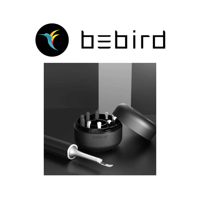 جهاز تنظيف الاذن اللاسلكي مع كاميرا من بي بيرد BEBIRD X17 PRO Smart Ear Wax Removal Device - SW1hZ2U6NjIwMzQx