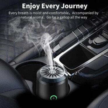 مبخرة الكترونية صغيرة للسيارة كروني CRONY Mini Oud Incense Rechargeable Bukhoor Burner