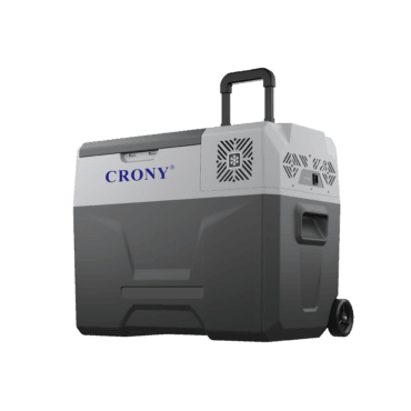 ثلاجة سيارة 40 لتر متنقلة للرحلات من كروني Crony CX40 DC AC Car Refrigerator Portable  Car Cool Refrigerator Freezer