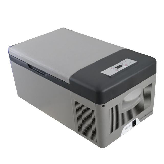 CRONY Car Refrigerator 15L C15 12v Thermoelectric car Cooler Camping Fridge Freezer - SW1hZ2U6NjE1NDAz