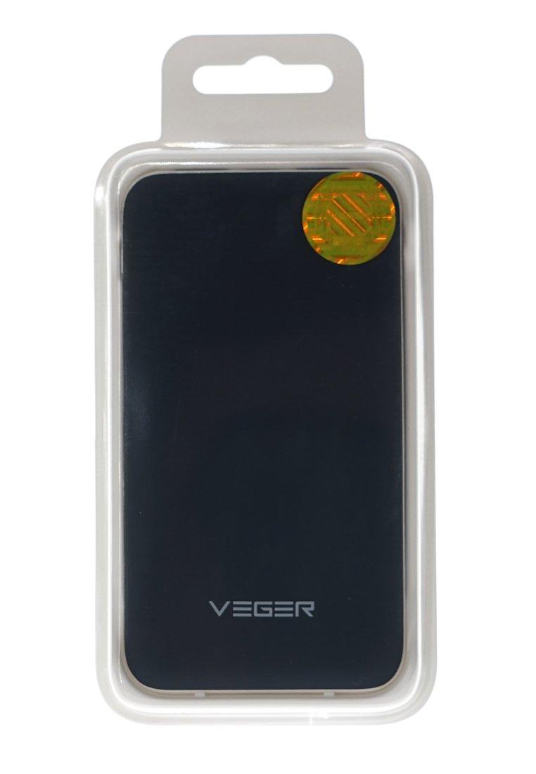 باور بانك 20000 ميلي أمبير - أسود Veger Power Bank for Smart Phones