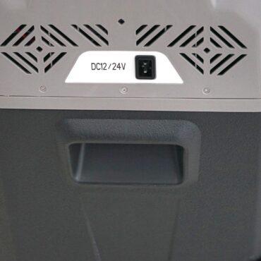 ثلاجة سيارة 40 لتر متنقلة للرحلات من كروني Crony CX40 DC AC Car Refrigerator Portable  Car Cool Refrigerator Freezer