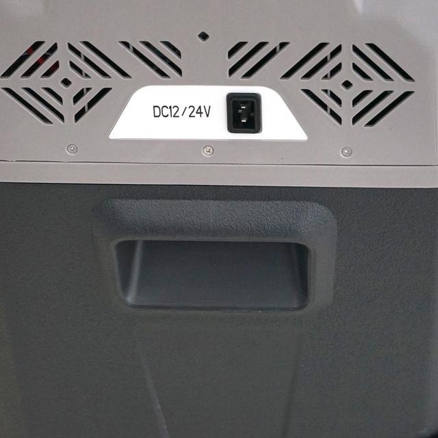 ثلاجة سيارة 40 لتر متنقلة للرحلات من كروني Crony CX40 DC AC Car Refrigerator Portable  Car Cool Refrigerator Freezer - SW1hZ2U6NjE2MTgw