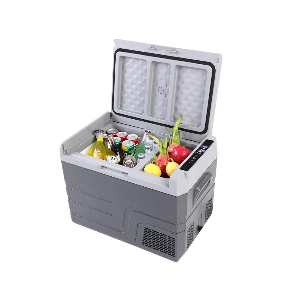 ثلاجة سيارة للرحلات 46 لتر CRONY QN46A double temperature system Car Refrigerator