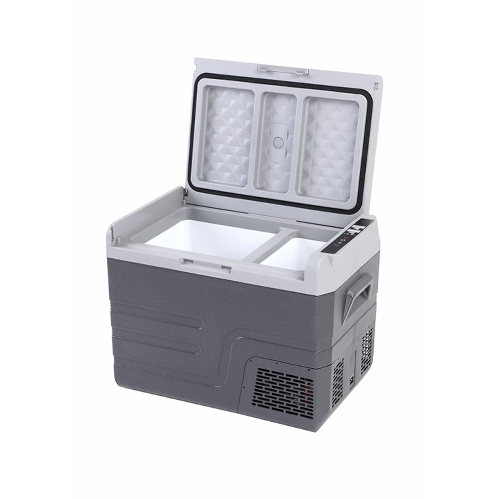 ثلاجة سيارة للرحلات 46 لتر CRONY QN46A double temperature system Car Refrigerator
