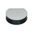CRONY H300 Alarm clock wireless charging camera 1080P FAST PHONE CHARGER SURVEILLANCE CAMERA WITH NIGHT VISION - SW1hZ2U6NjEyMTg3