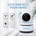 carecam CRONY NIP-26 1080p WiFi Home Smart Camera, Indoor Security Surveillance with Night Vision, Monitor with iOS, Android App, Compatible with Google Home - SW1hZ2U6NjA1OTEz
