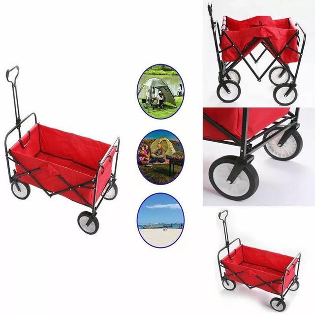عربة تسوق قابلة للطي Shopping Cart With Cover - Crony - SW1hZ2U6NjEwODQy
