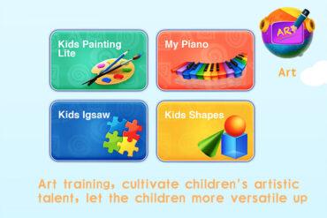 تابلت للأطفال ( 7") مع ميكروفونين - وردي Crony - P06 kids tablet with sim