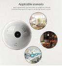 CRONY B13-I-V2 Wi-Fi Globe Panoramic  960p Wireless Panoramic Ip 3d Vr Camera Wifi Bulb Light Fisheye Surveillance - SW1hZ2U6NjA5MTU1