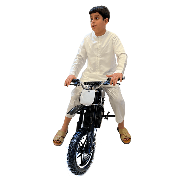 دراجة كهربائية للأطفال 20km/h أسود K1-2-Trotting Car Children Motorcycle - CRONY - SW1hZ2U6NjE1ODU1
