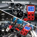 Crony KW681 Car & Motorcycle Battery Tester OBDII Diagnostic Scann - SW1hZ2U6NjA5ODU2