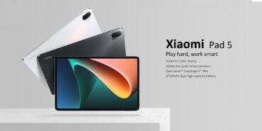 جهاز تابلت شاومي الذكي بنظام أندرويد 11 بوصة Xiaomi MI PAD 5 Wifi EU