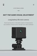كاميرا مراقبة خفية S30 Wifi Mini Compact Security Camera - SW1hZ2U6NjAwOTE3