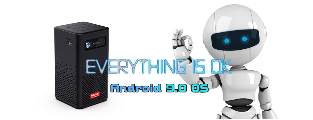 Toumei C900 Portable Smart Mini Projector Details 02