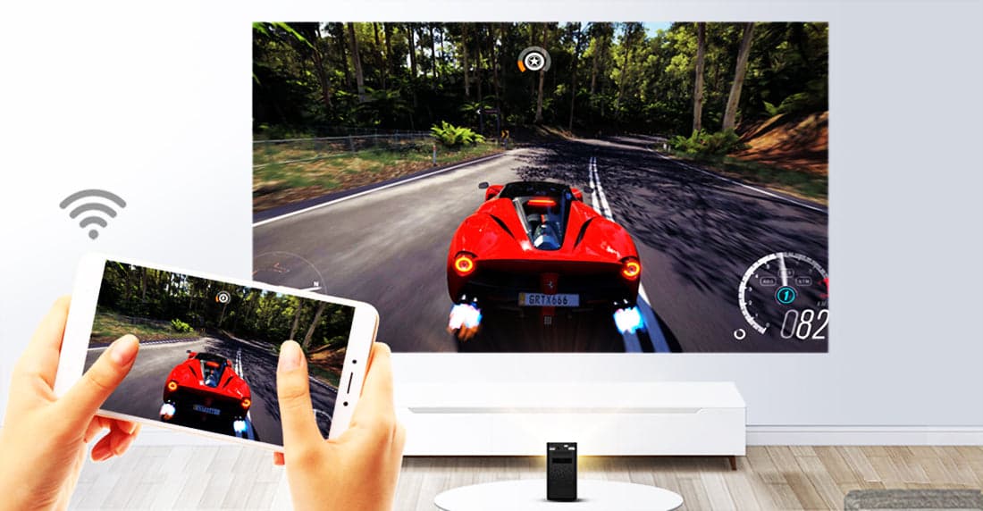 Toumei C900 Portable Smart Mini Projector Details 14