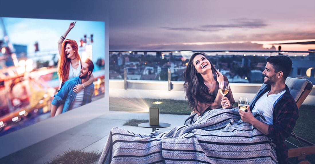 Toumei C900 Portable Smart Mini Projector Details 16