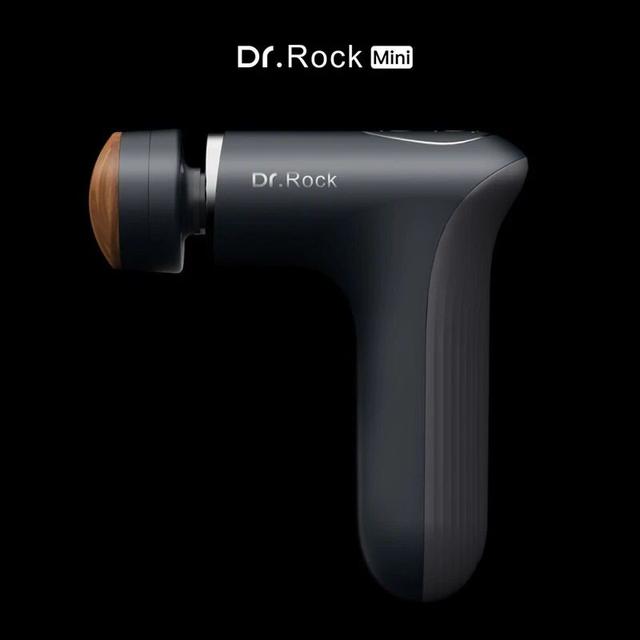 مسدس مساج حراري لتدليك الوجه و العضلات Dr.Rock Mini BianStone Infrared Heating Massage Gun - SW1hZ2U6NjAwMTk0