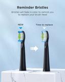 فرشاة اسنان كهربائية ذكية Fairywill E11 Sonic Electric Toothbrush with 8 Bursh Heads Travel Case - SW1hZ2U6NjIwNjM1