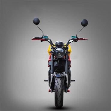 دراجة كهربائية 85 km/h أسود M9 2 Wheels Classical Style Retro Motorbike - CRONY