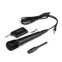 ميكروفون كاريوكي لاسلكي 2 في 1 كروني Crony WM-308 Wireless Portable Microphone With Karaoke Receiver - SW1hZ2U6NjAyNTE4