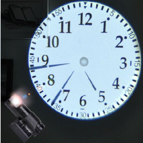 ساعة حائط بروجيكتور رقمية كروني CRONY TY-02 Digital Projection shadow wall clock - SW1hZ2U6NjEwOTYx