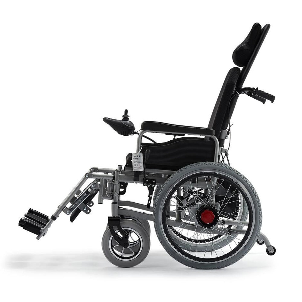 كرسي متحرك كهربائي لذوي الإحتياجات الخاصة 500 واط CRONY Electric wheelchair Automatic Manual