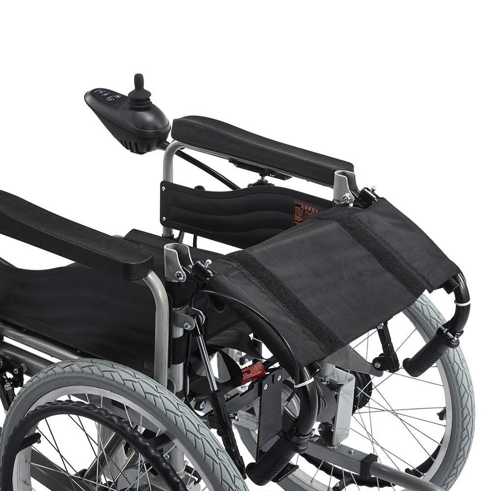 كرسي متحرك كهربائي لذوي الإحتياجات الخاصة 500 واط CRONY Electric wheelchair Automatic Manual