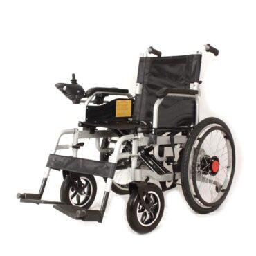 كرسي متحرك كهربائي لذوي الإحتياجات الخاصة CRONY Electric wheelchair Automatic Manual - 1}