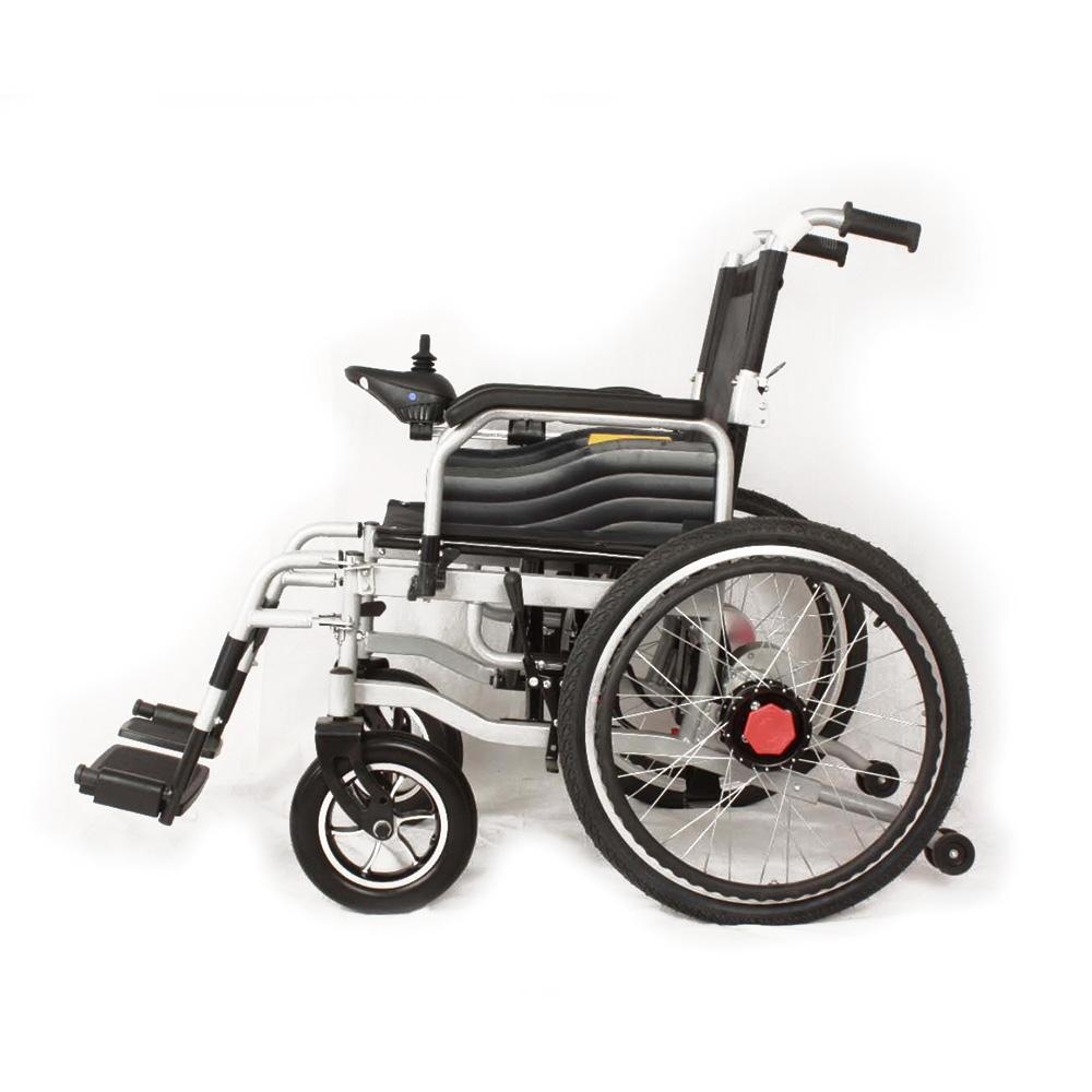 كرسي متحرك كهربائي لذوي الإحتياجات الخاصة CRONY Electric wheelchair Automatic Manual - 3}