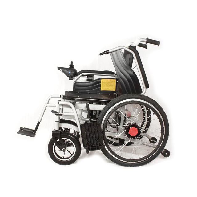 CRONY CN-6002 Electrically propelled wheelchair Portable Elderly Automatic Medical Scooter Manual/Electric Switching-Black - SW1hZ2U6NjE3OTUx