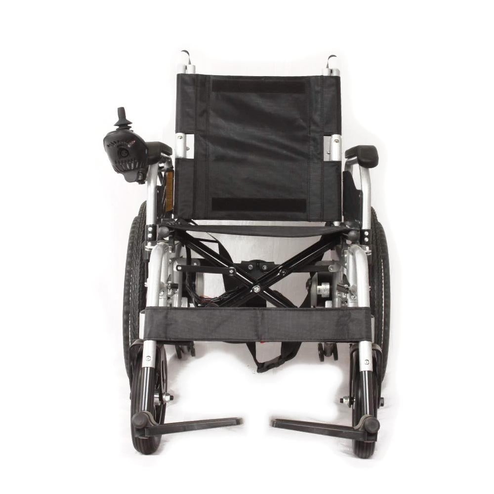 كرسي متحرك كهربائي لذوي الإحتياجات الخاصة CRONY Electric wheelchair Automatic Manual - 5}