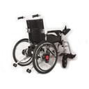 CRONY CN-6002 Electrically propelled wheelchair Portable Elderly Automatic Medical Scooter Manual/Electric Switching-Black - SW1hZ2U6NjE3OTU1