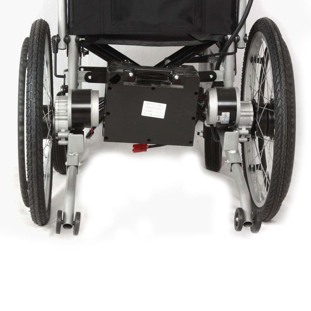 كرسي متحرك كهربائي لذوي الإحتياجات الخاصة CRONY Electric wheelchair Automatic Manual - 7}