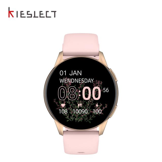 ساعة يد ذكية نسائية Kieslect L11 Pro Lady Smart Watch - SW1hZ2U6Njg0MDI3