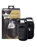 Tommee Tippee Closer to Nature Electric Bottle & Food warmer + Insulated Bottle Carriersx2 - SW1hZ2U6NjY0NzU5