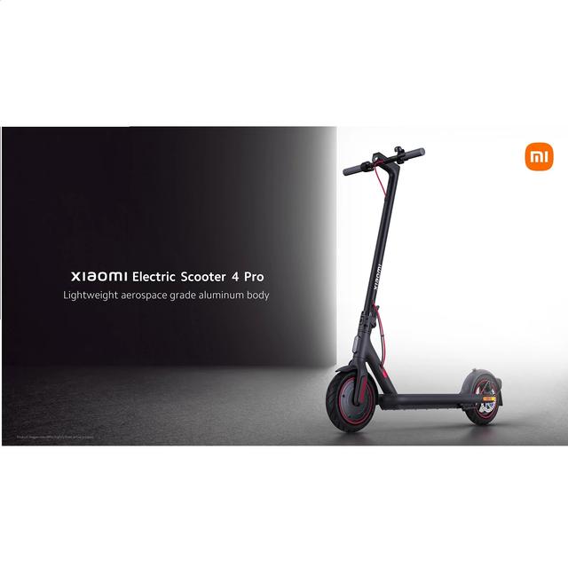 سكوتر كهربائي شاومي للكبار Xiaomi Mi electric scooter 4 Pro - SW1hZ2U6NjcxNDEz