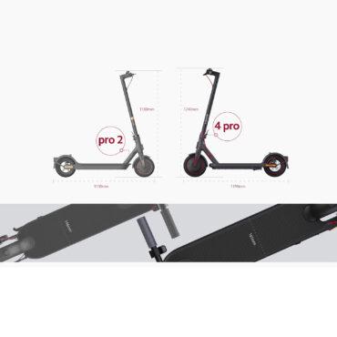 سكوتر كهربائي شاومي للكبار Xiaomi Mi electric scooter 4 Pro - 11}
