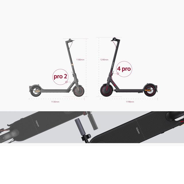 سكوتر كهربائي شاومي للكبار Xiaomi Mi electric scooter 4 Pro - SW1hZ2U6NjcxNDE3
