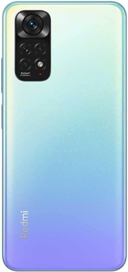 موبايل جوال شاومي ريدمي نوت 11 شريحتين Xiaomi Redmi Note 11 Smartphone Dual-Sim رامات 6 جيجا – 128 جيجا تخزين (النسخة الصينية) - SW1hZ2U6NjcxNTEx