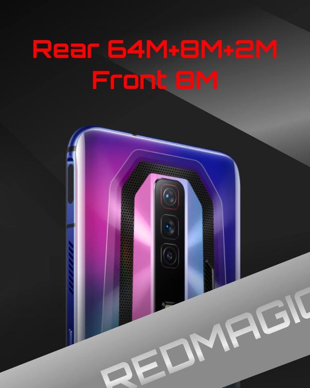 Nubia Red magic 7 5G Gaming Phone Ram 16GB _Rom 256GB - SW1hZ2U6NjQwMDU3